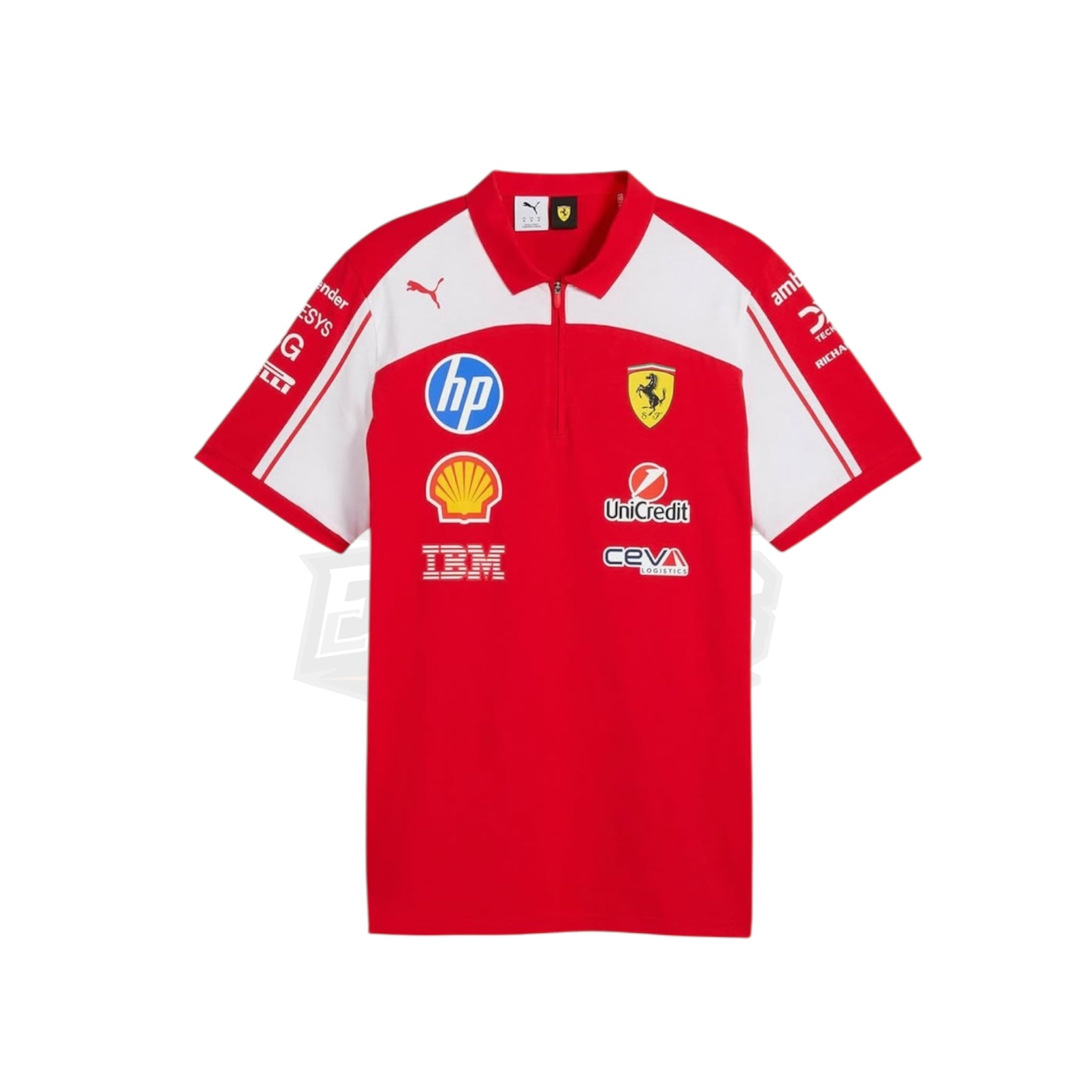 2026 Scuderia Ferrari F1 Team Replica Shirt - Endless Racegear