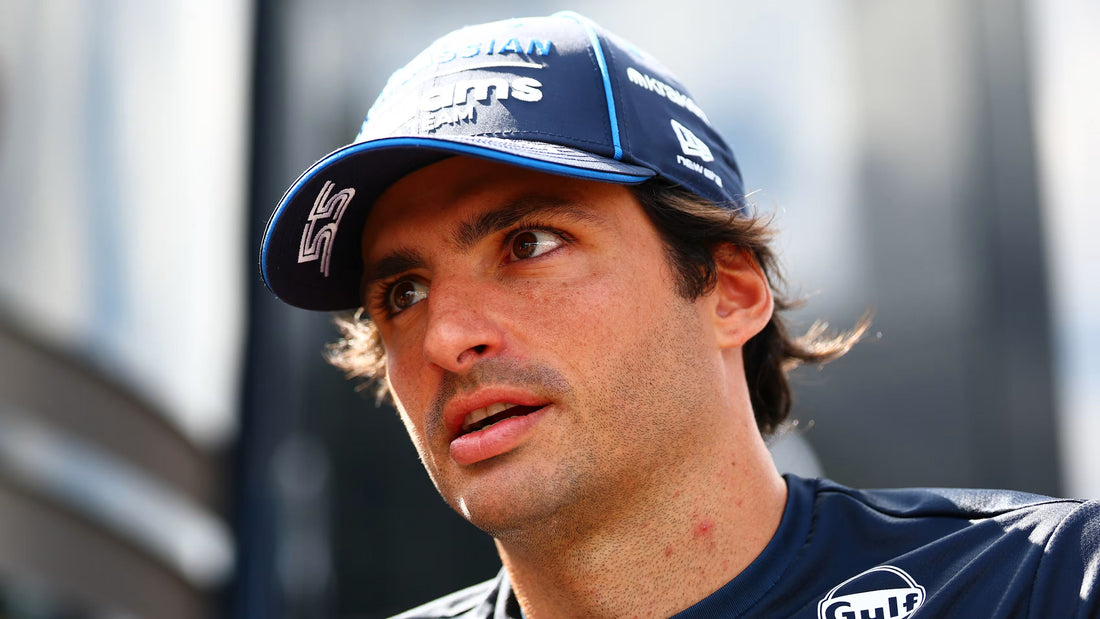 Carlos Sainz speaks to the media about his Williams Formula 1 future ahead of the 2026 Hungarian Grand Prix. F1-Rennanzüge