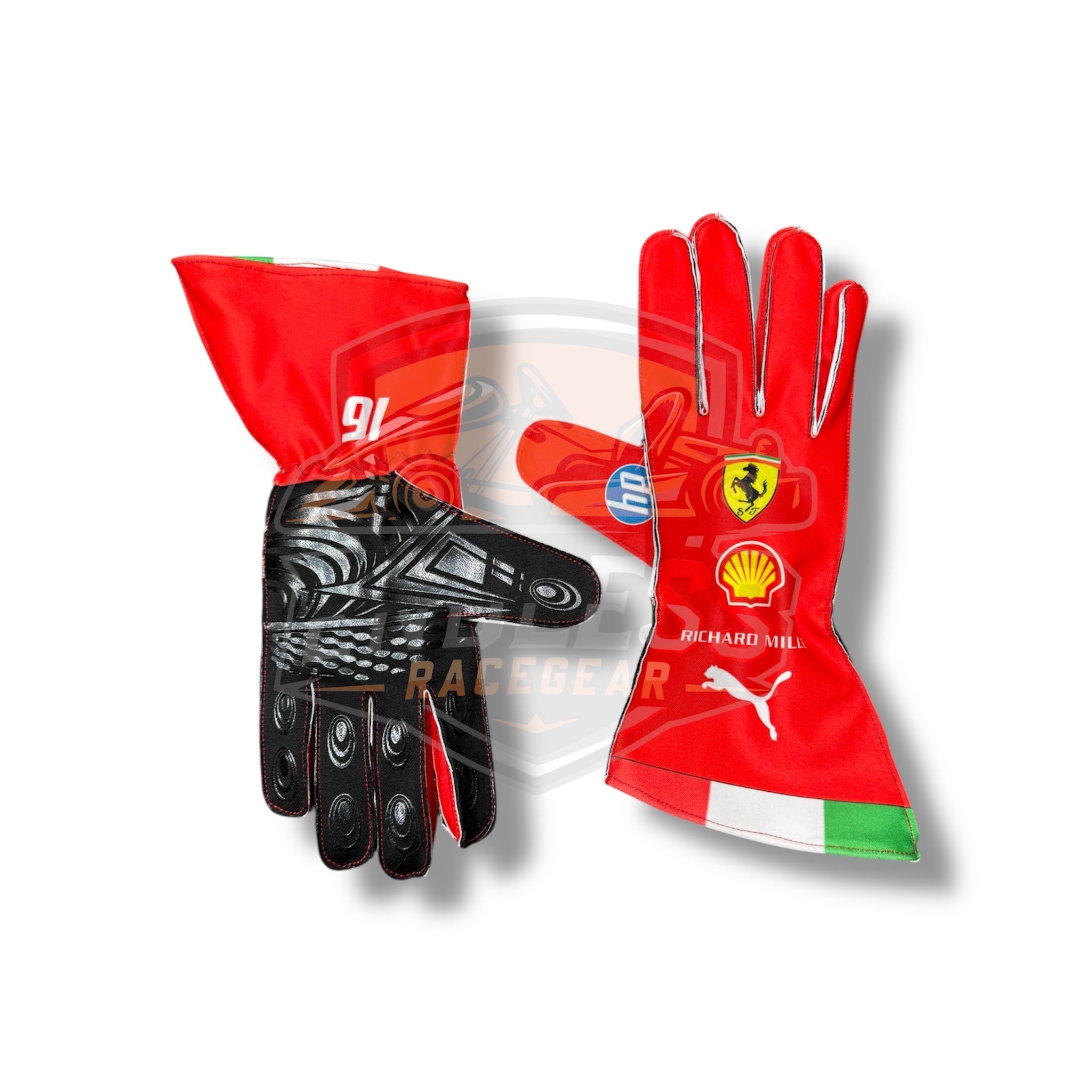 ferrari handschuhe 2026 Scuderia Ferrari F1 GP Gloves – Replica Gloves – Endless Racewear