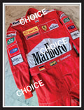 M Schumacher Replica Patches Suit 2000 Endless Racewear
