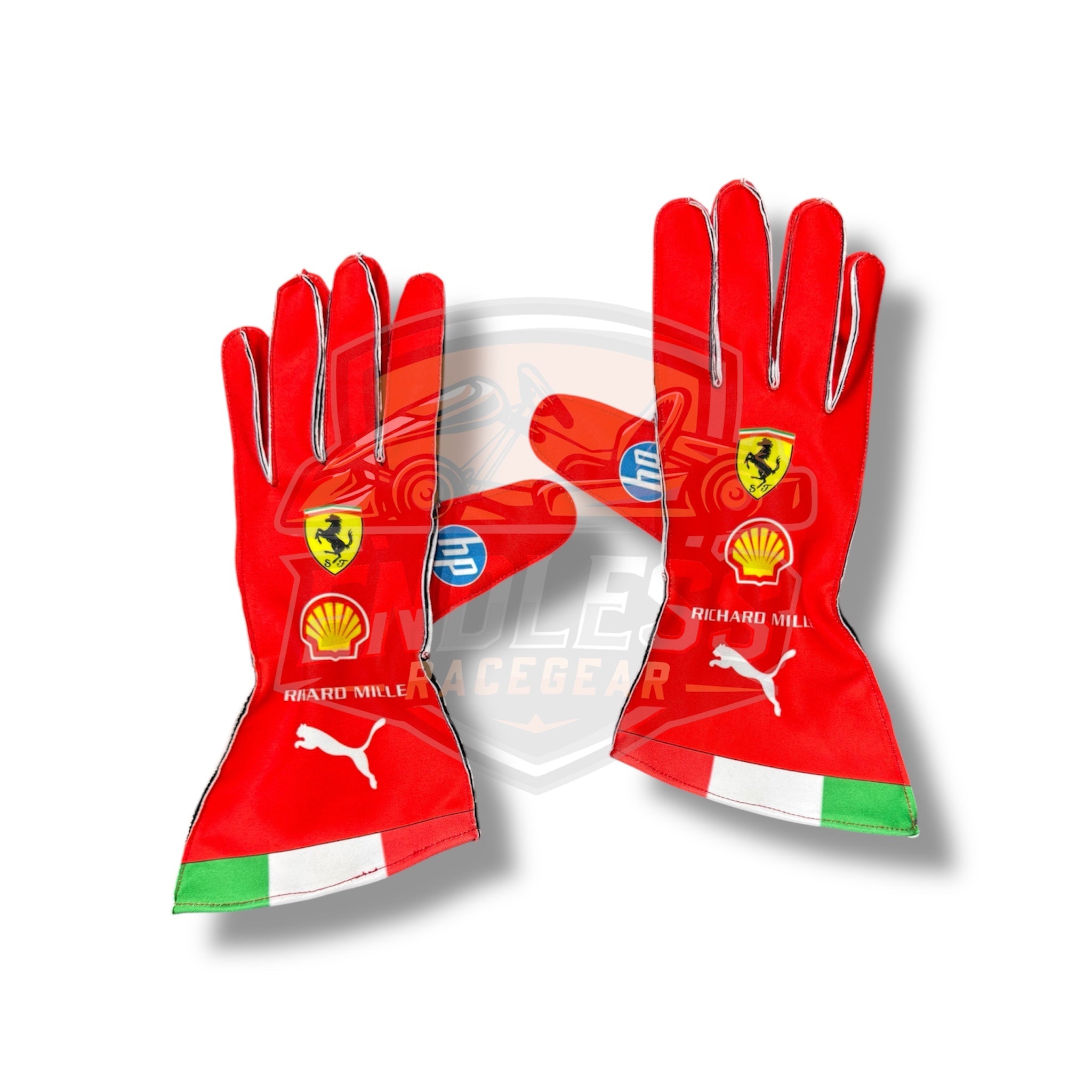 2026 Scuderia Ferrari F1 GP Gloves – Replica Gloves Endless Racegear