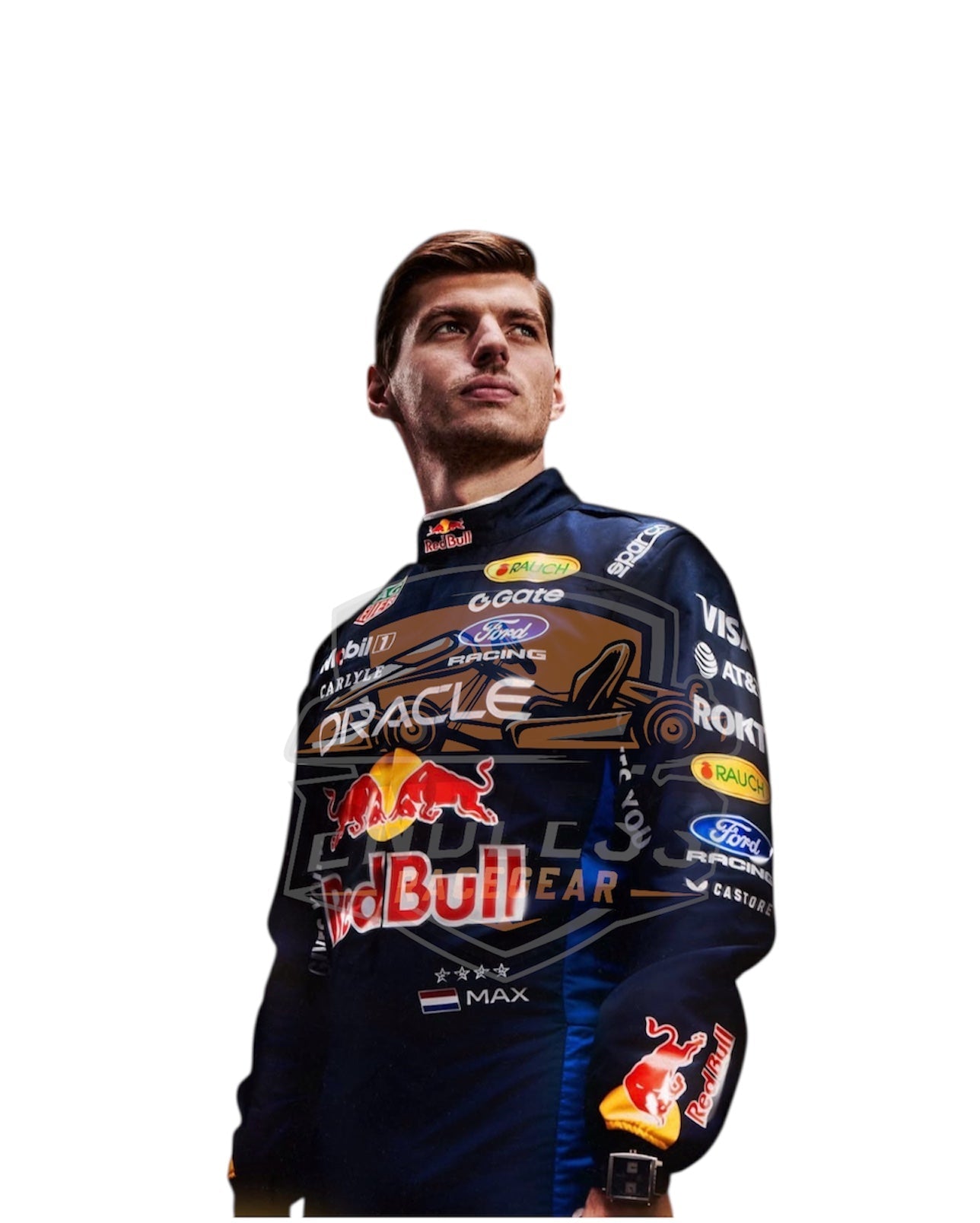 2026 Max Verstappen Redbull Racing Replica Suit – F1 Edition Endless Racegear