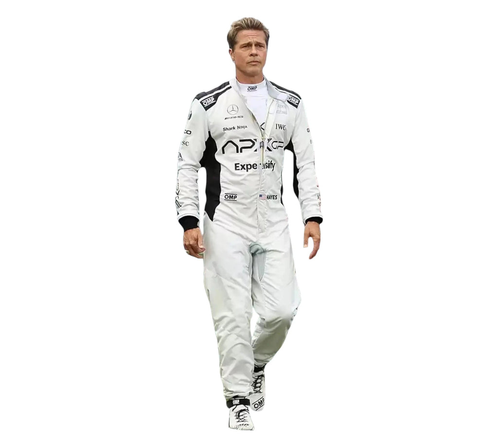 2025 Brad Pitt Formula One The Movie APX GP F1 The Movie Replica Racing suit Endless Racegear