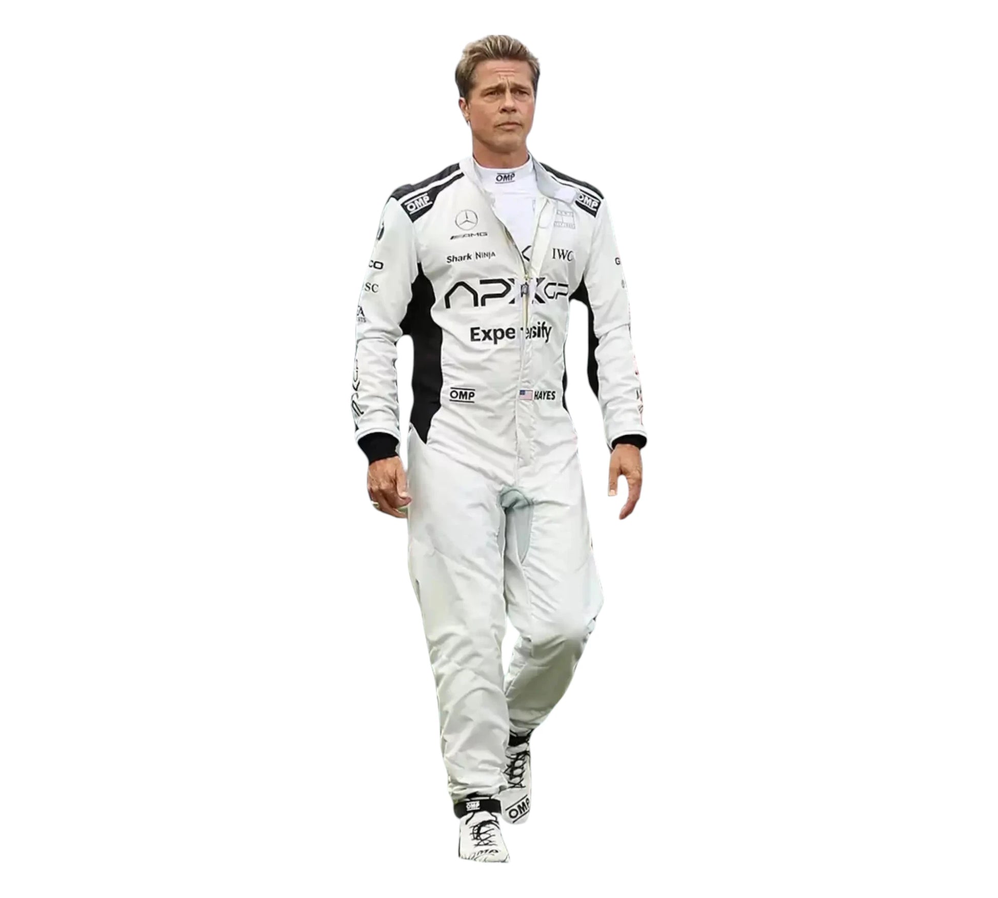 2025 Brad Pitt Formula One The Movie APX GP F1 The Movie Replica Racing suit Endless Racegear