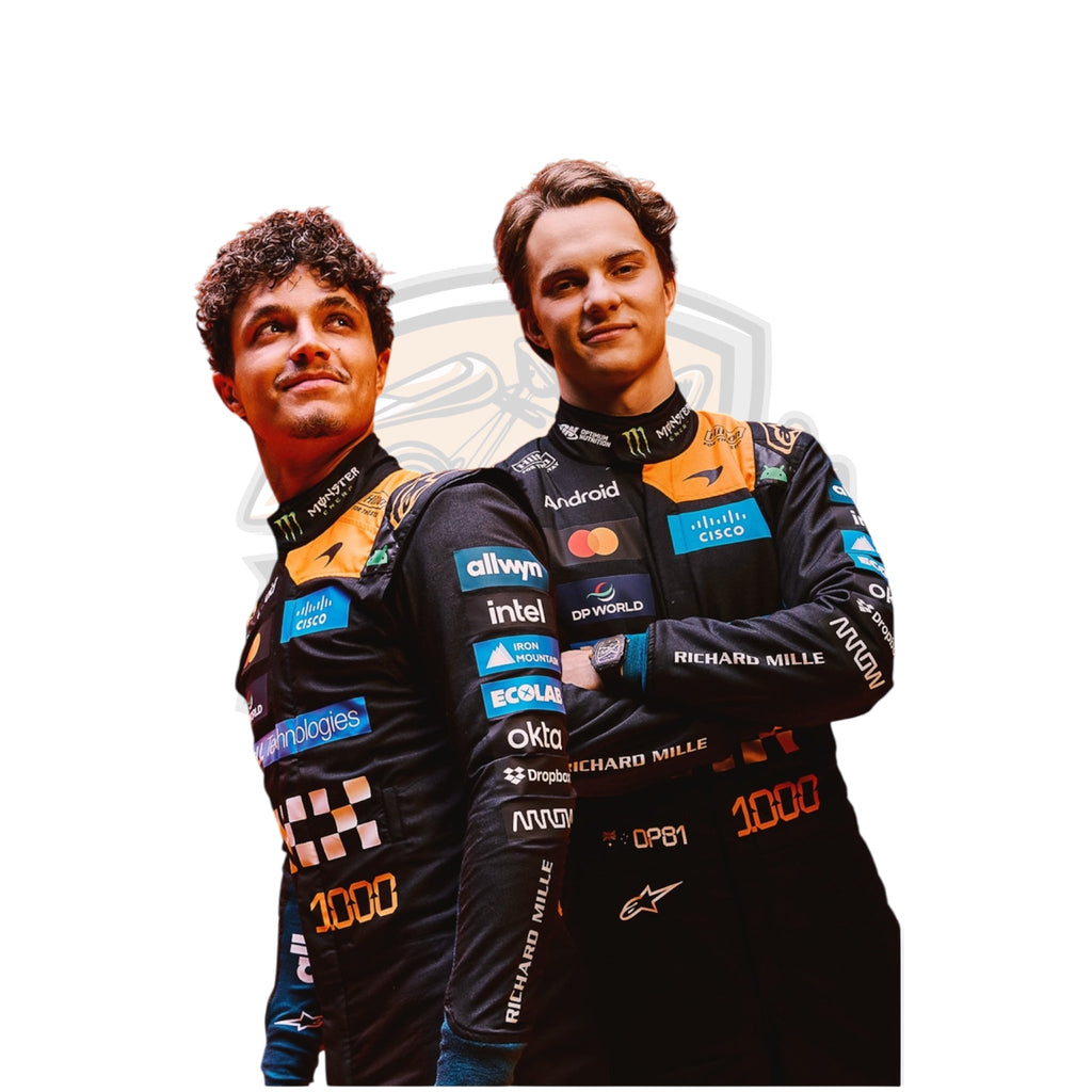2026 McLaren Monaco GP F1 Replica Race Suit Endless Racewear