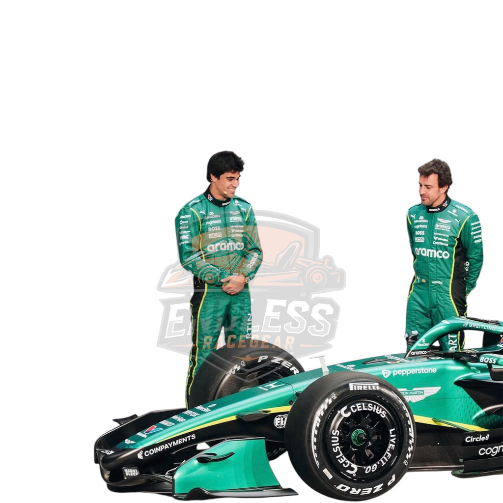 2026 Aston Martin Aramco F1 Team Race Suit – Alonso & Stroll Edition Endless Racewear