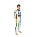 2025 Lando Norris McLaren Google Gemini F1 Team Racing Suit Endless Racegear