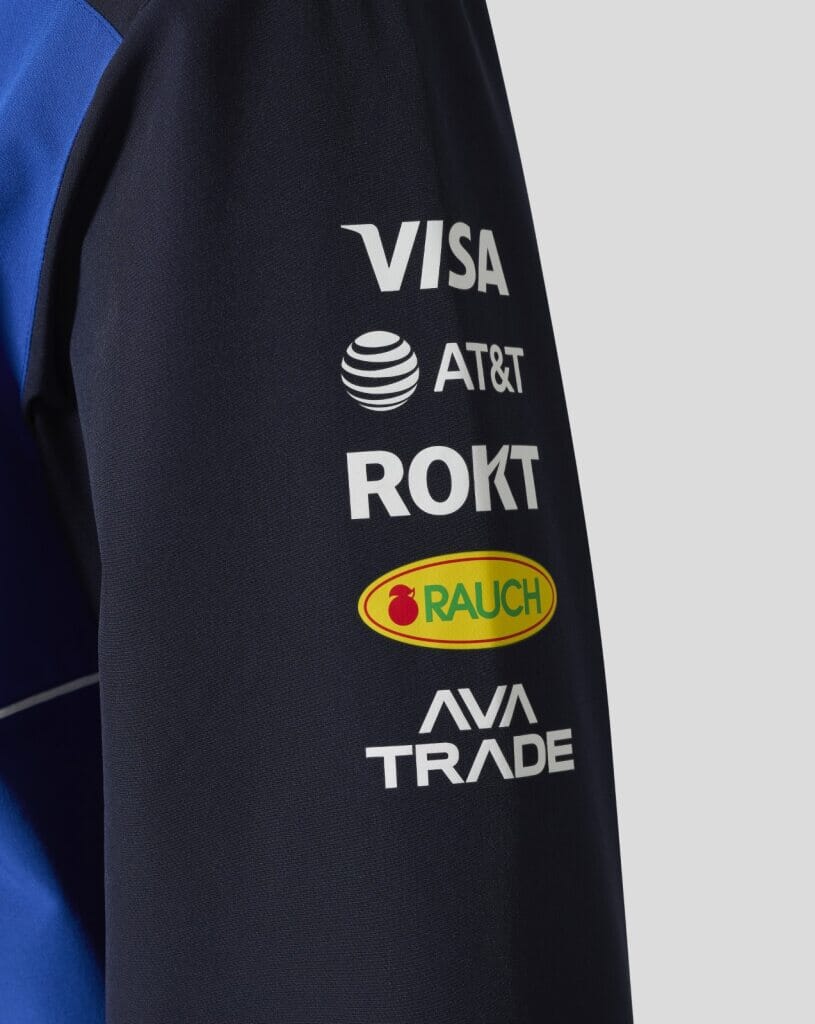 Red Bull Racing F1 2026 Team Bomber Jacket - Blue/Navy