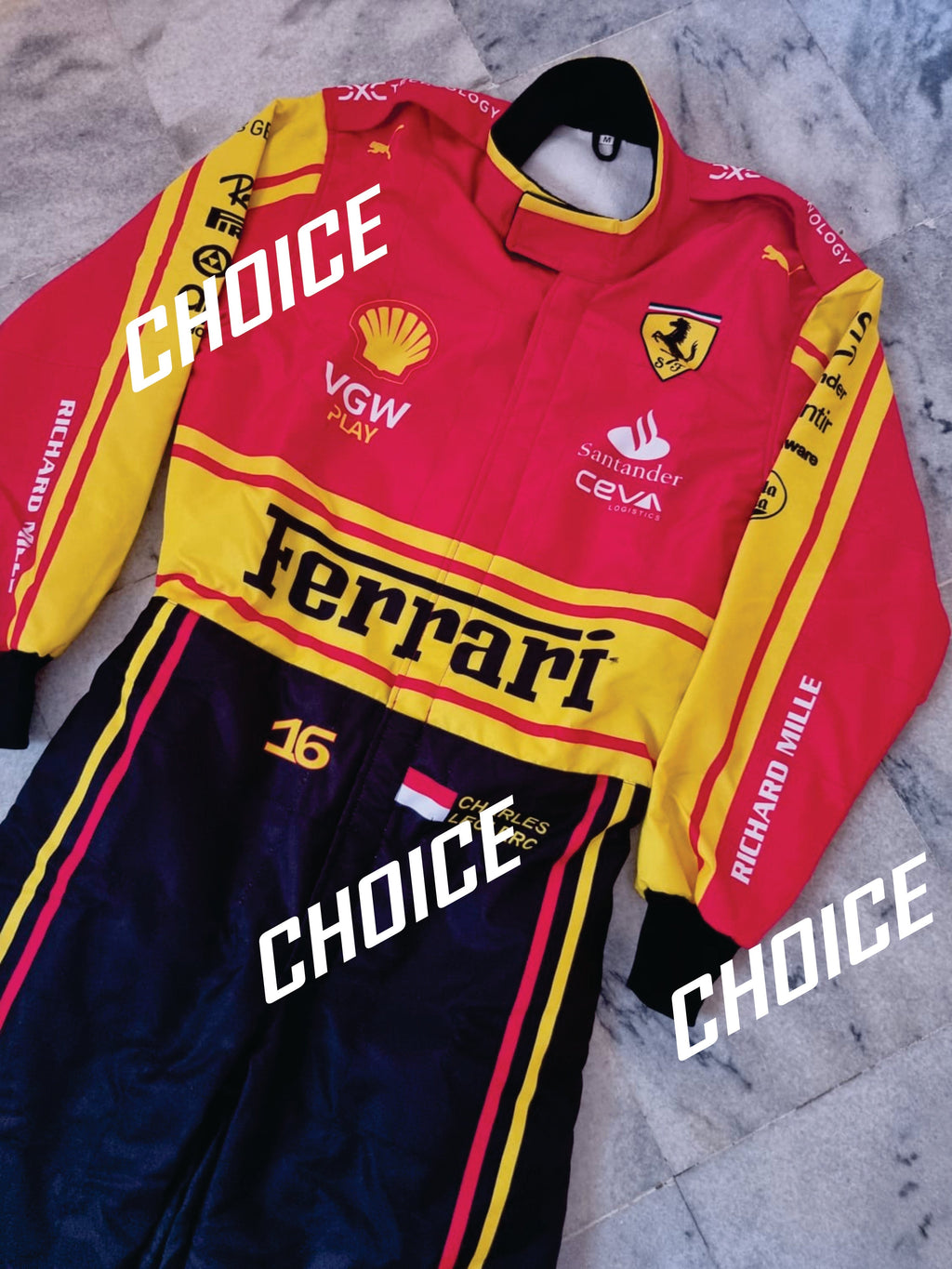 Ferrari Monza Edition 2023 Endless Racewear