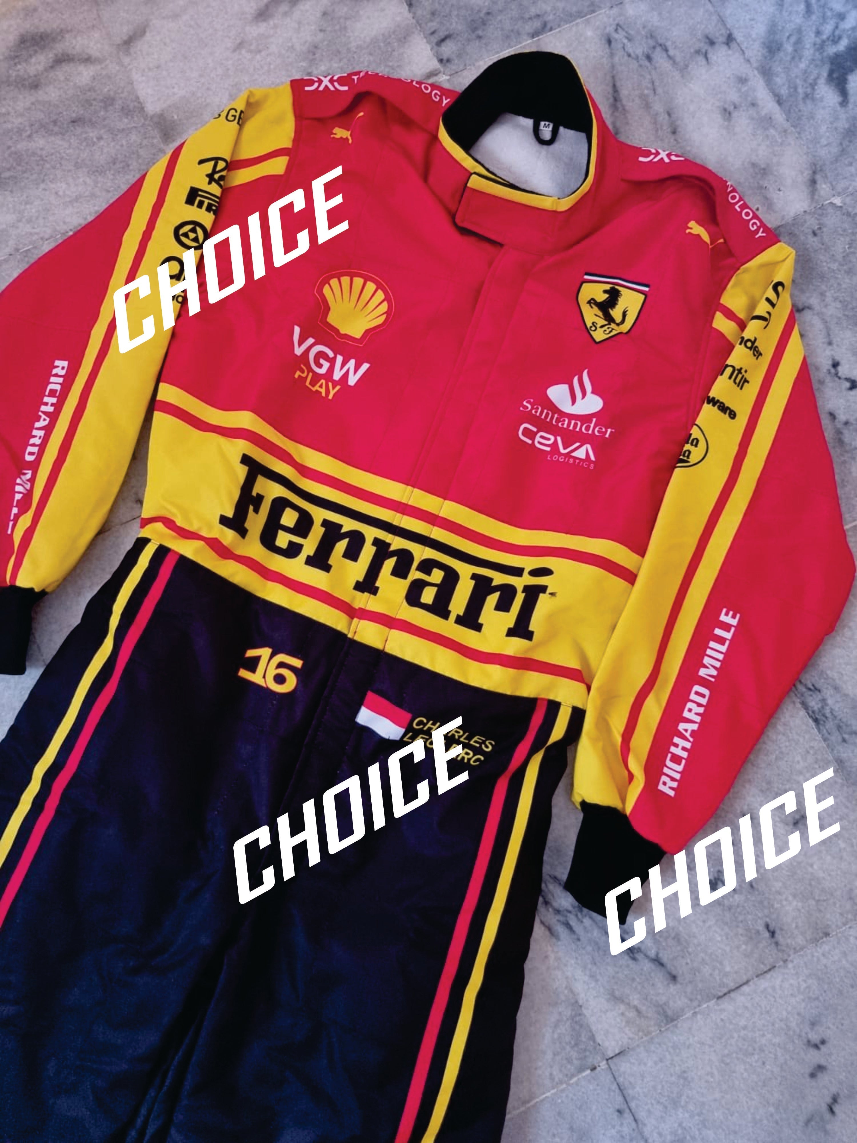 Ferrari Monza Edition 2023 Endless Racewear