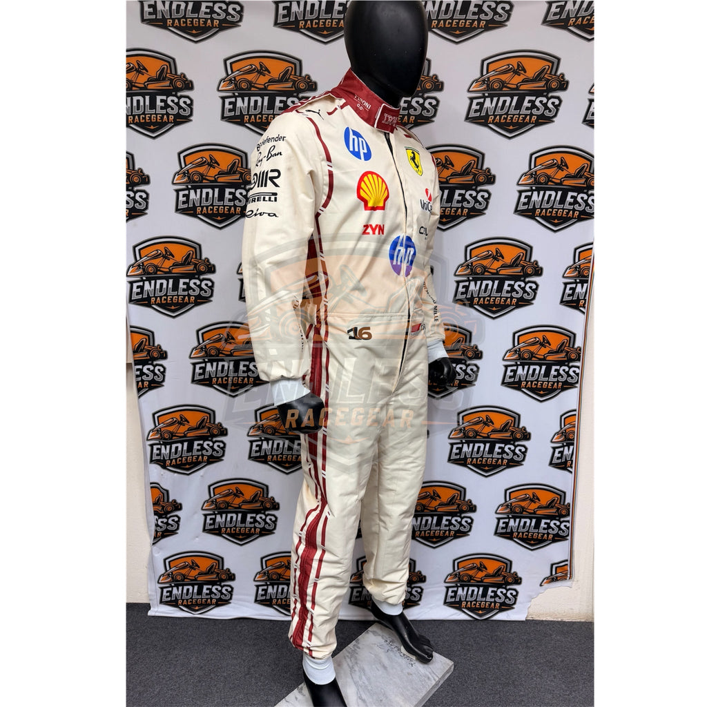 2026 Ferrari Monaco GP Race Suit Replica - Monaco Edition Endless Racegear