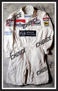 Ayrton Senna Embroidered Patches Suit 1984 Endless Racewear