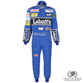 1992 Ricardo Patrese Race Used Williams Renault F1 Suit– Championship Season Endless Racegear