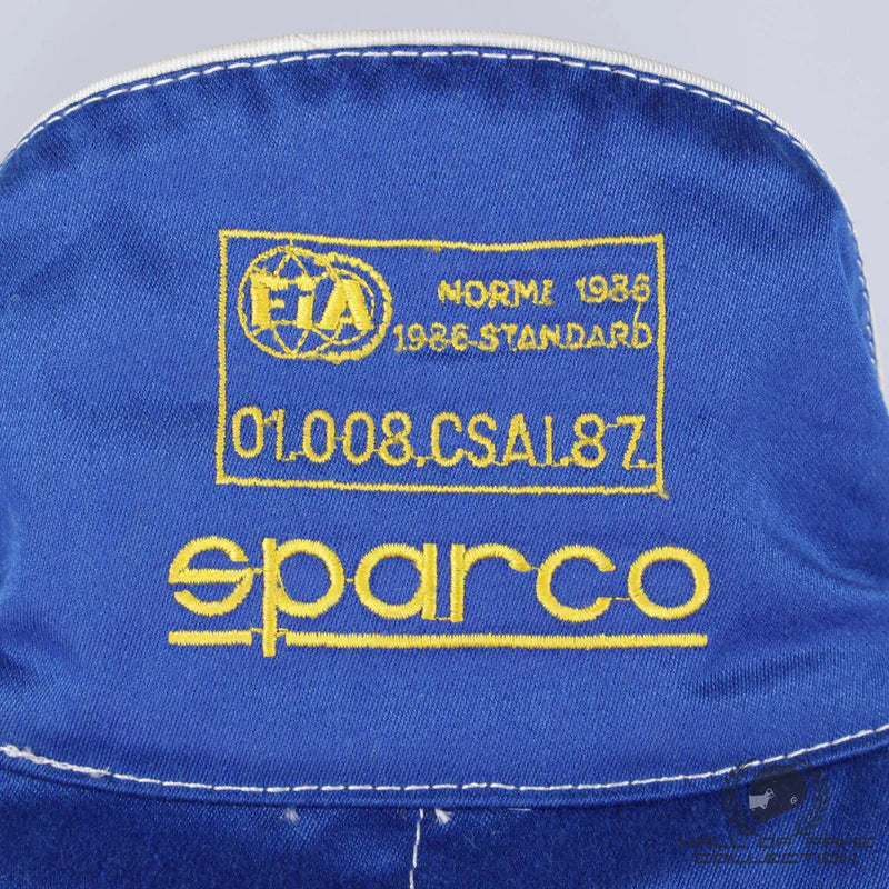 1992 Ricardo Patrese Race Used Williams Renault F1 Suit– Championship Season Endless Racegear