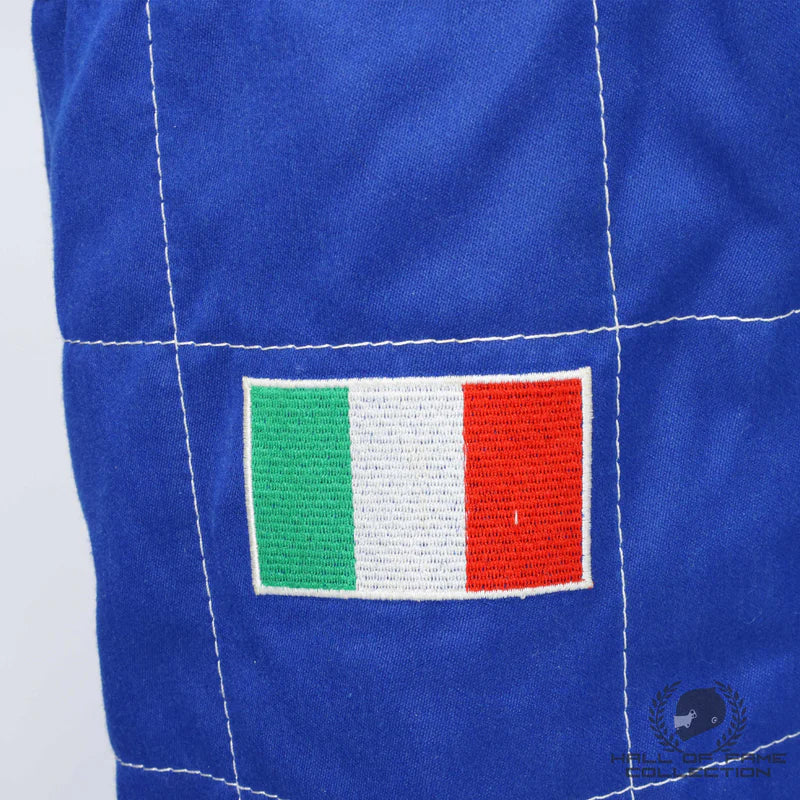1992 Ricardo Patrese Race Used Williams Renault F1 Suit– Championship Season Endless Racegear