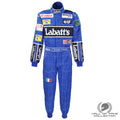 1992 Ricardo Patrese Race Used Williams Renault F1 Suit– Championship Season Endless Racegear