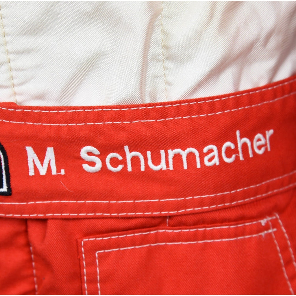 Michael Schumacher 1997 F1 Racing Suit Endless Racewear