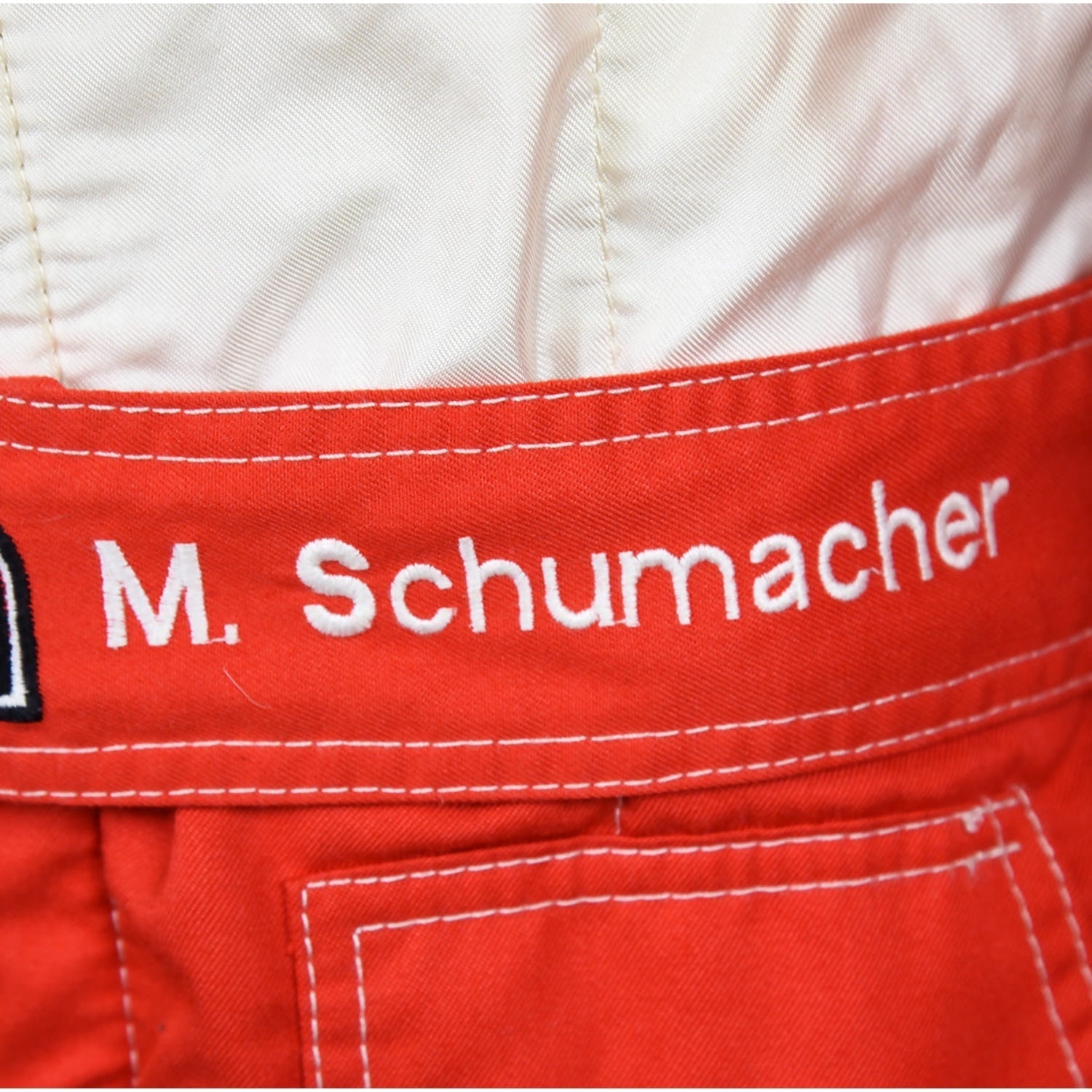 Michael Schumacher 1997 F1 Racing Suit Endless Racewear