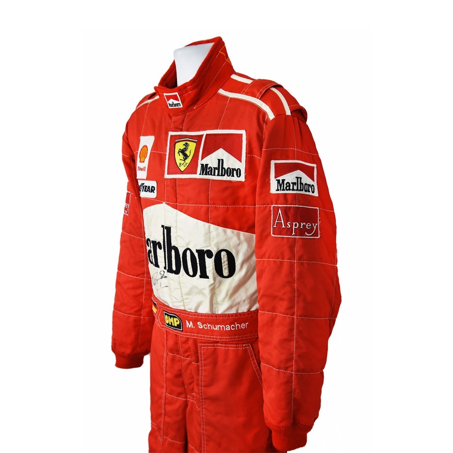 Michael Schumacher 1997 F1 Racing Suit Endless Racewear