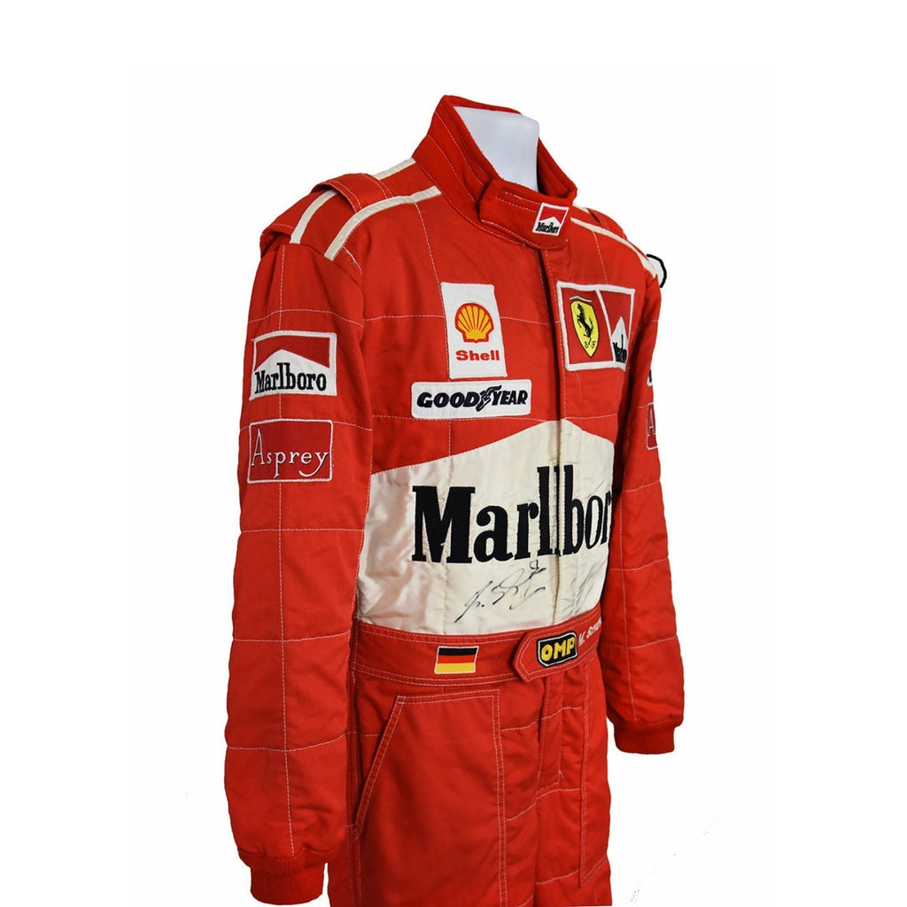 Michael Schumacher 1997 F1 Racing Suit Endless Racewear
