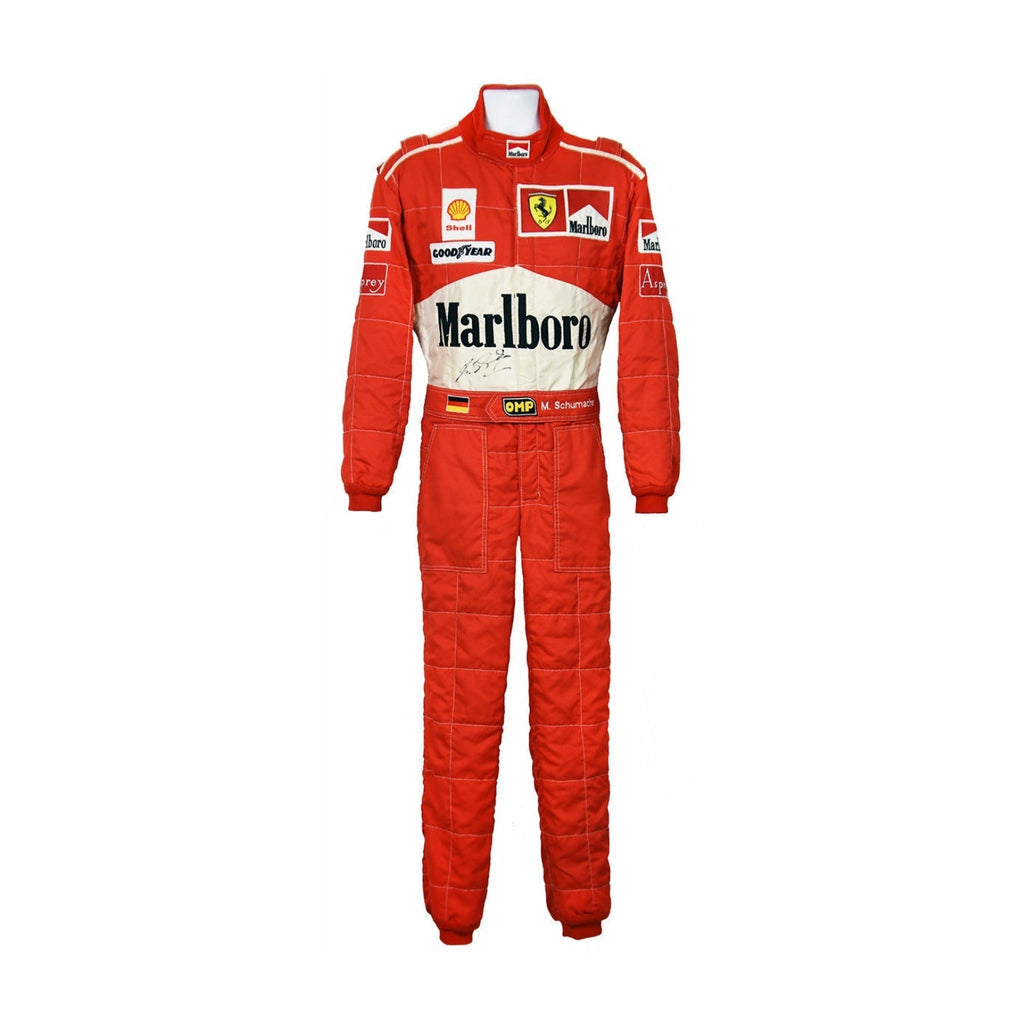 Michael Schumacher 1997 F1 Racing Suit Endless Racewear
