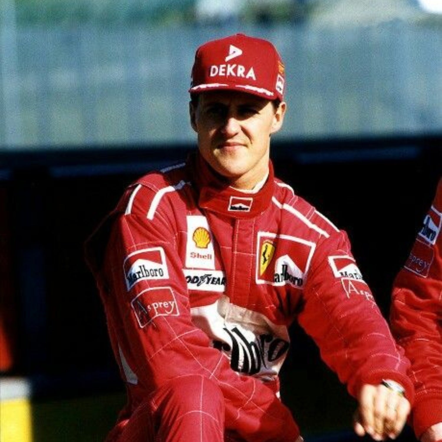 Michael Schumacher 1997 F1 Racing Suit Endless Racewear