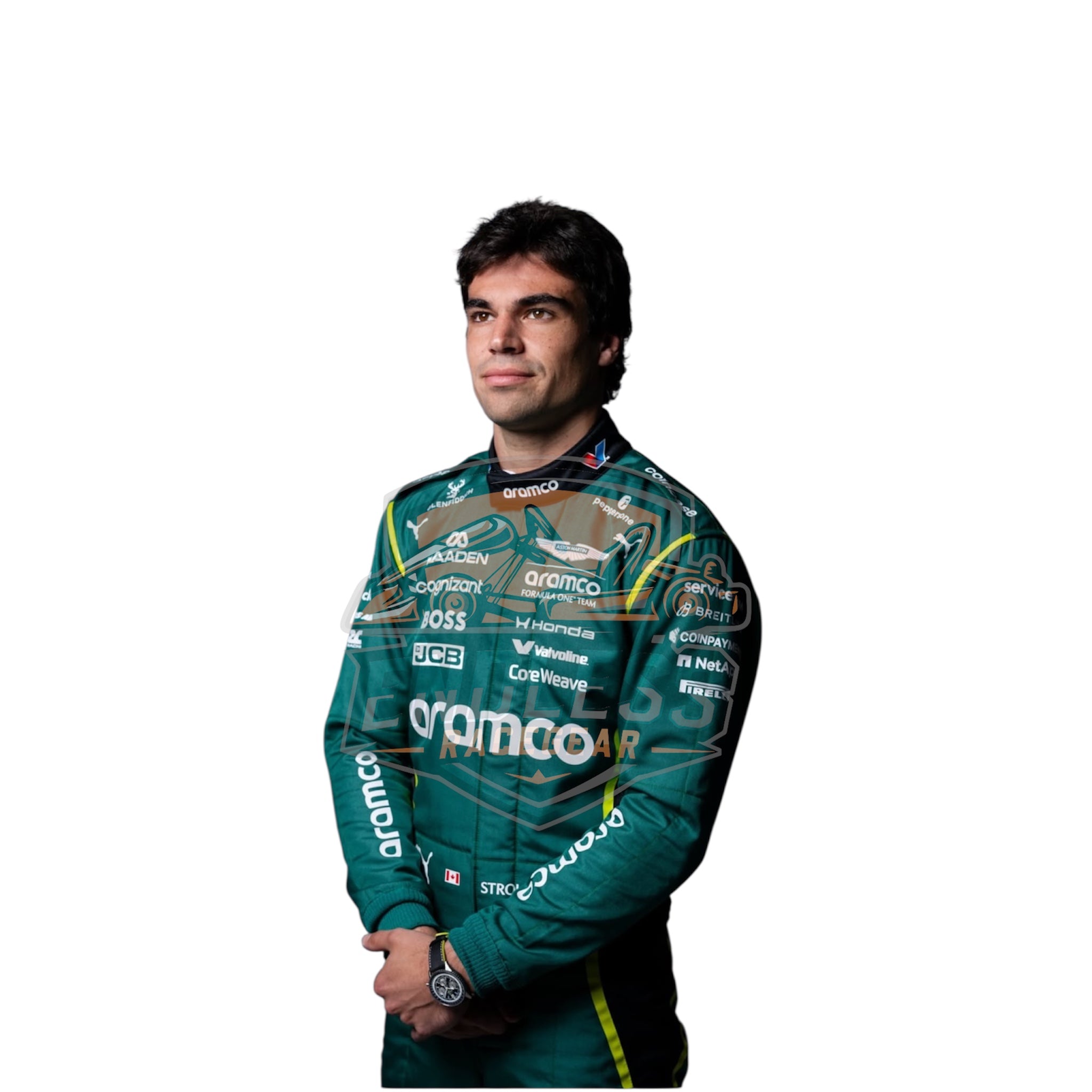 2026 Aston Martin Aramco F1 Team Race Suit – Alonso & Stroll Edition Endless Racewear