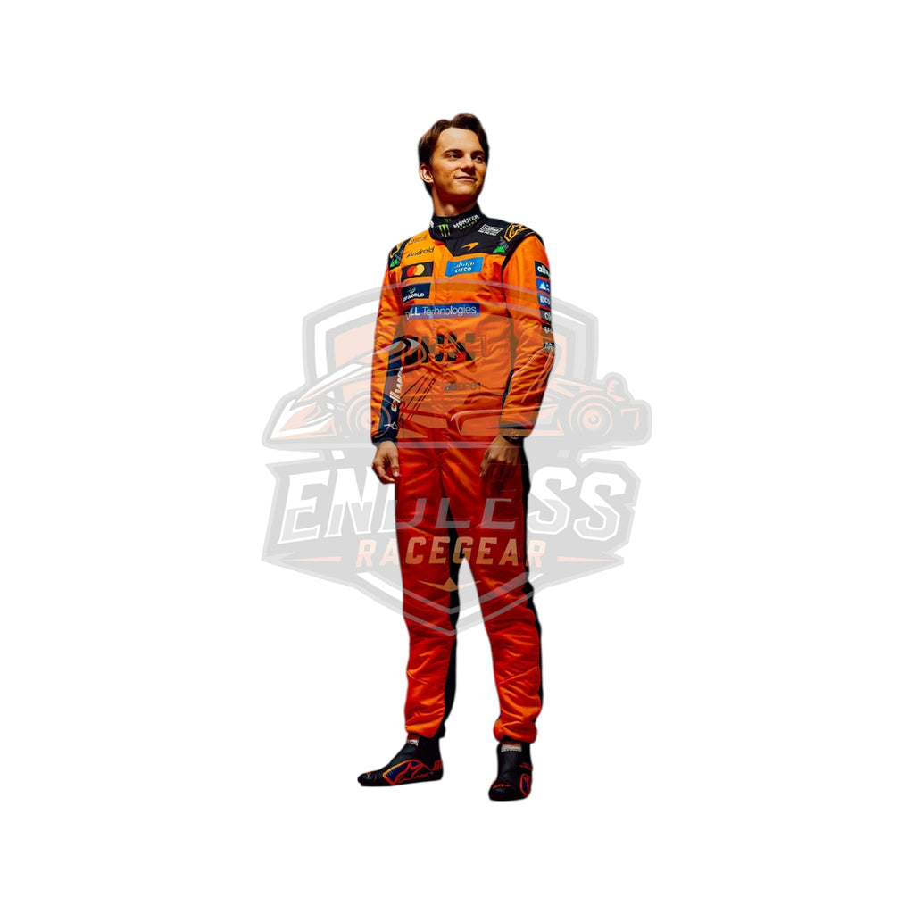 2026 McLaren F1 Replica Team Racing Suit – New Edition Endless Racewear