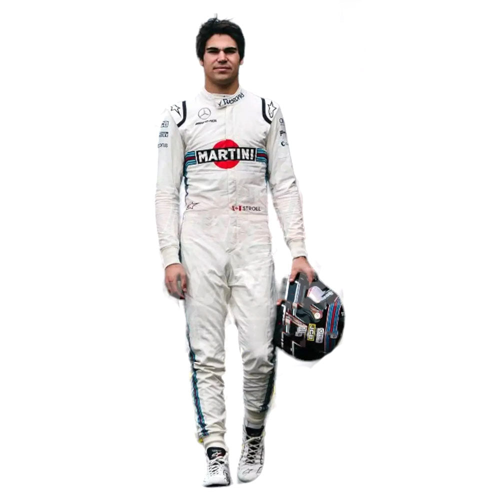 2018 Lance Stroll Williams Martini F1 Race Suit Choice Racing