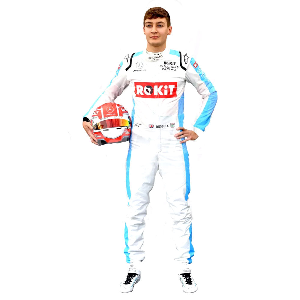 2020 George Russell Williams Racing F1 Race Suit Choice Racing