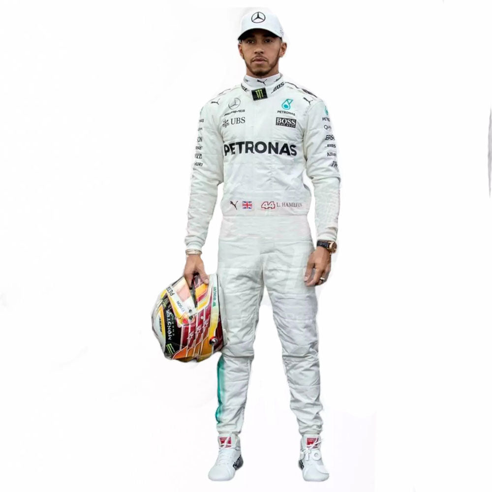 Lewis Hamilton Mercedes-Benz F1 Racing Suit 2017 Endless Racewear
