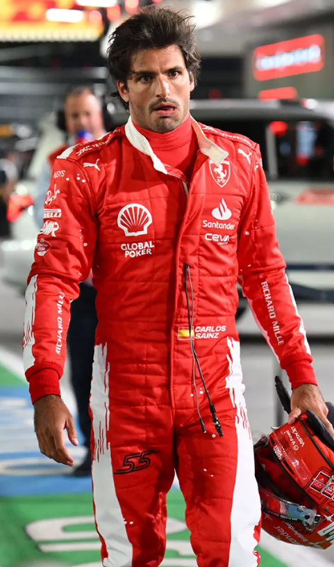 Las Vegas Carlos Sainz F1 Race Suit 2023 Endless Racewear