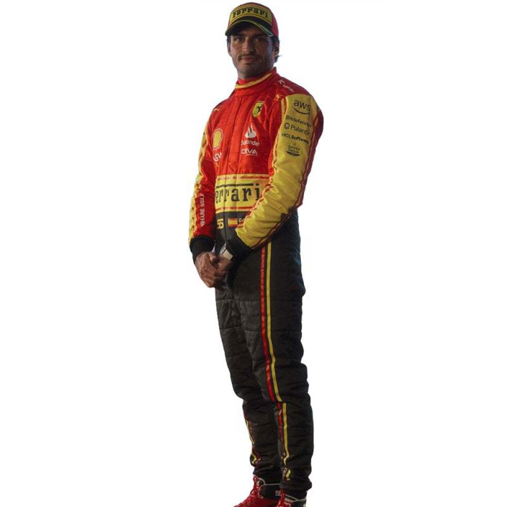 Carlos Sainz  Special Suit 2023 Monza Endless Racewear