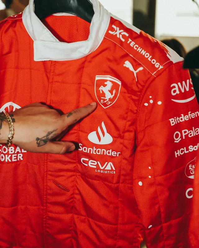 Las Vegas Carlos Sainz F1 Race Suit 2023 Endless Racewear