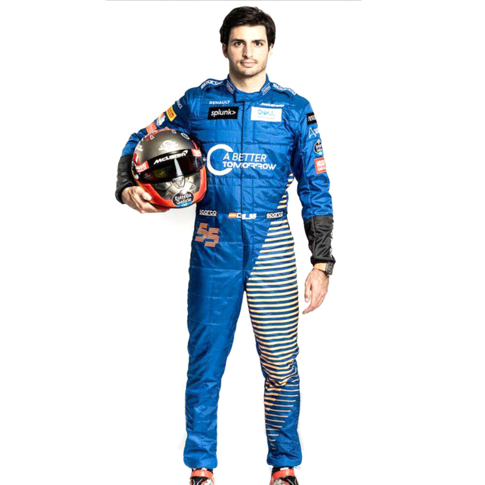 2020 Carlos Sainz Promo Race Suit Choice Racing