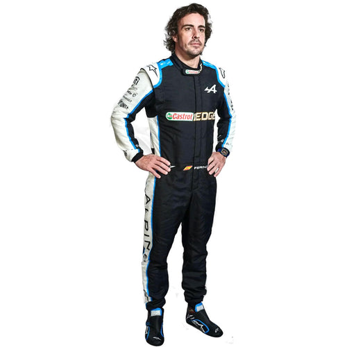 2021 FERNANDO ALONSO ALPHINE F1 RACE SUIT Endless Racewear