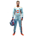 2023 Logan Sargeant Gulf F1 Race Suit Singapore GP Endless Racewear