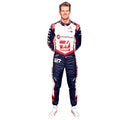 2024 Nico Hülkenberg Haas F1 Team Race Suit Endless Racewear