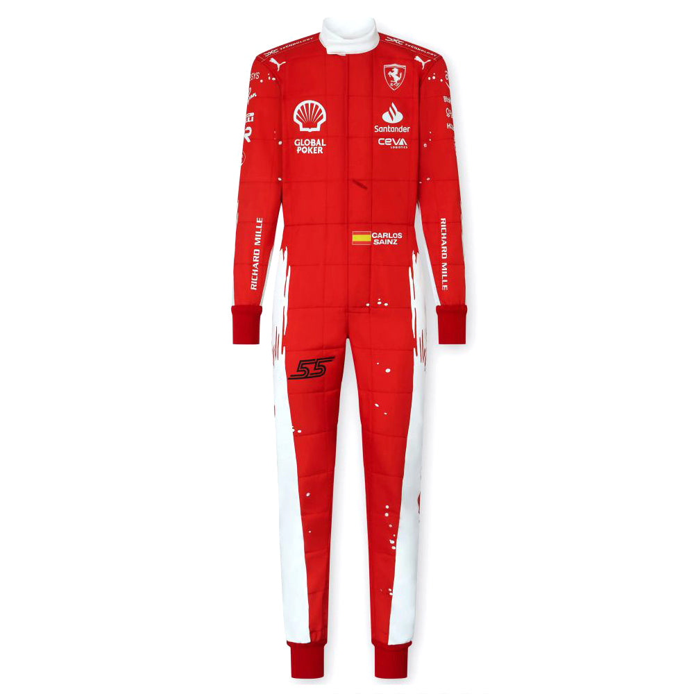 Las Vegas Carlos Sainz F1 Race Suit 2023 Endless Racewear