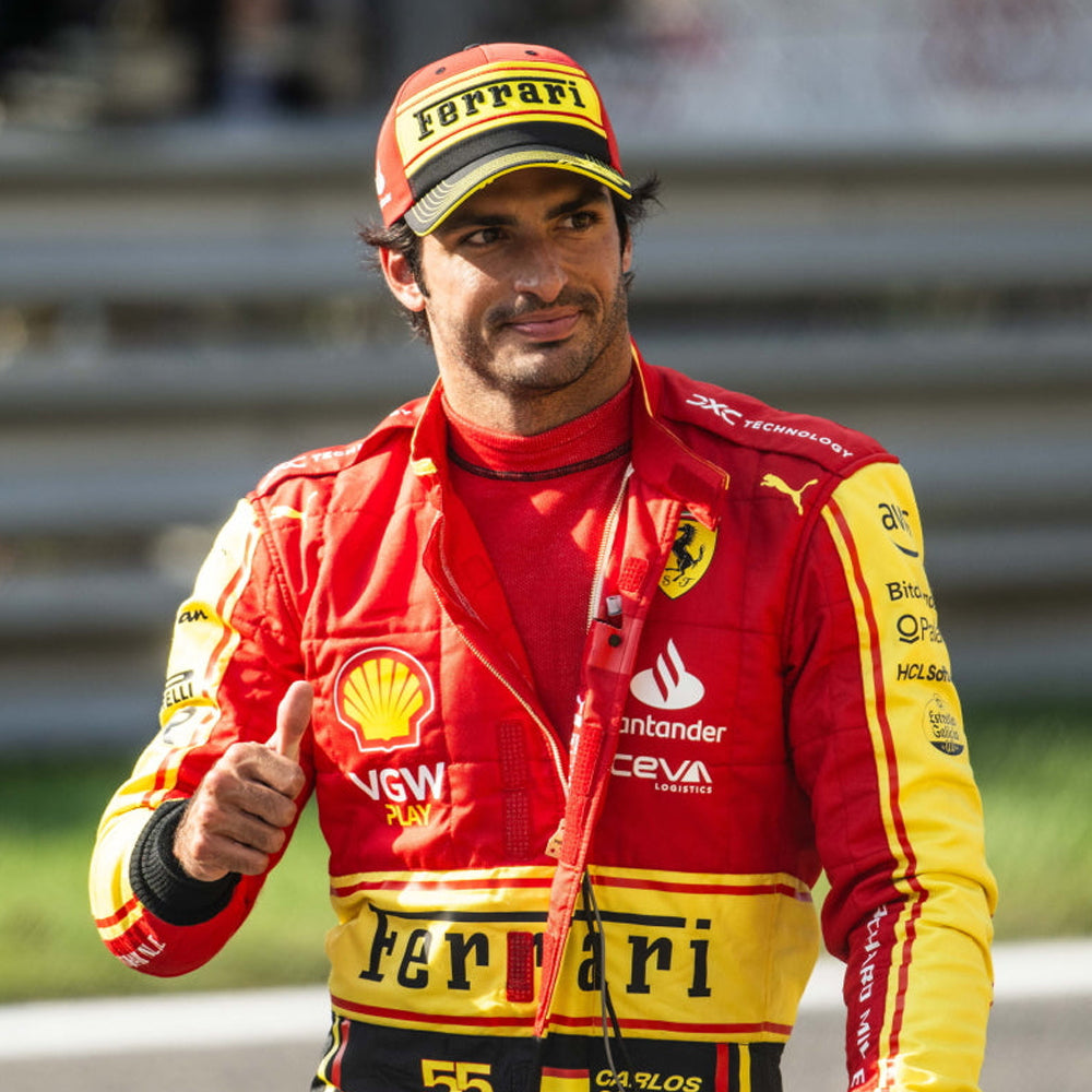 Carlos Sainz  Special Suit 2023 Monza Endless Racewear
