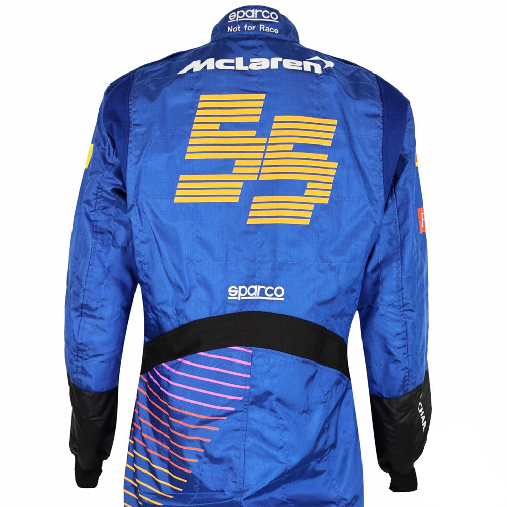 2020 Carlos Sainz Promo Race Suit Choice Racing