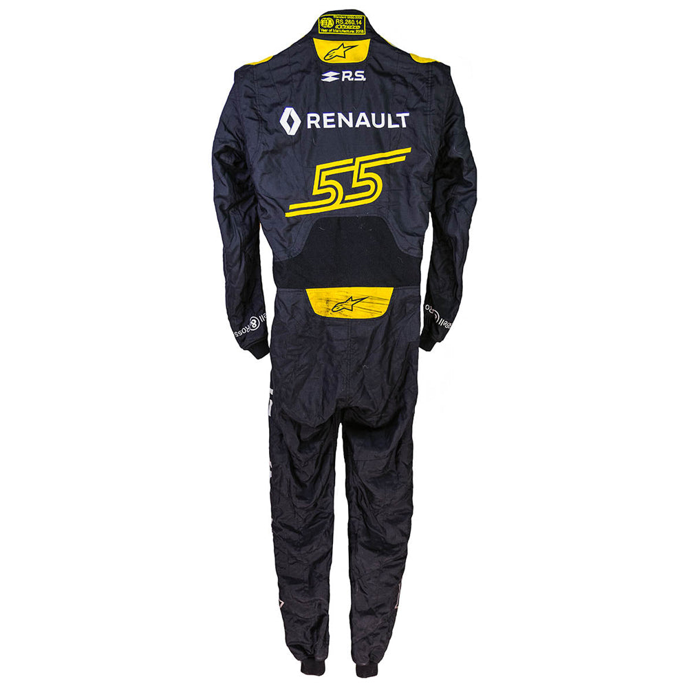 2018 Carlos Sainz Renault F1 Race Suit Choice Racing