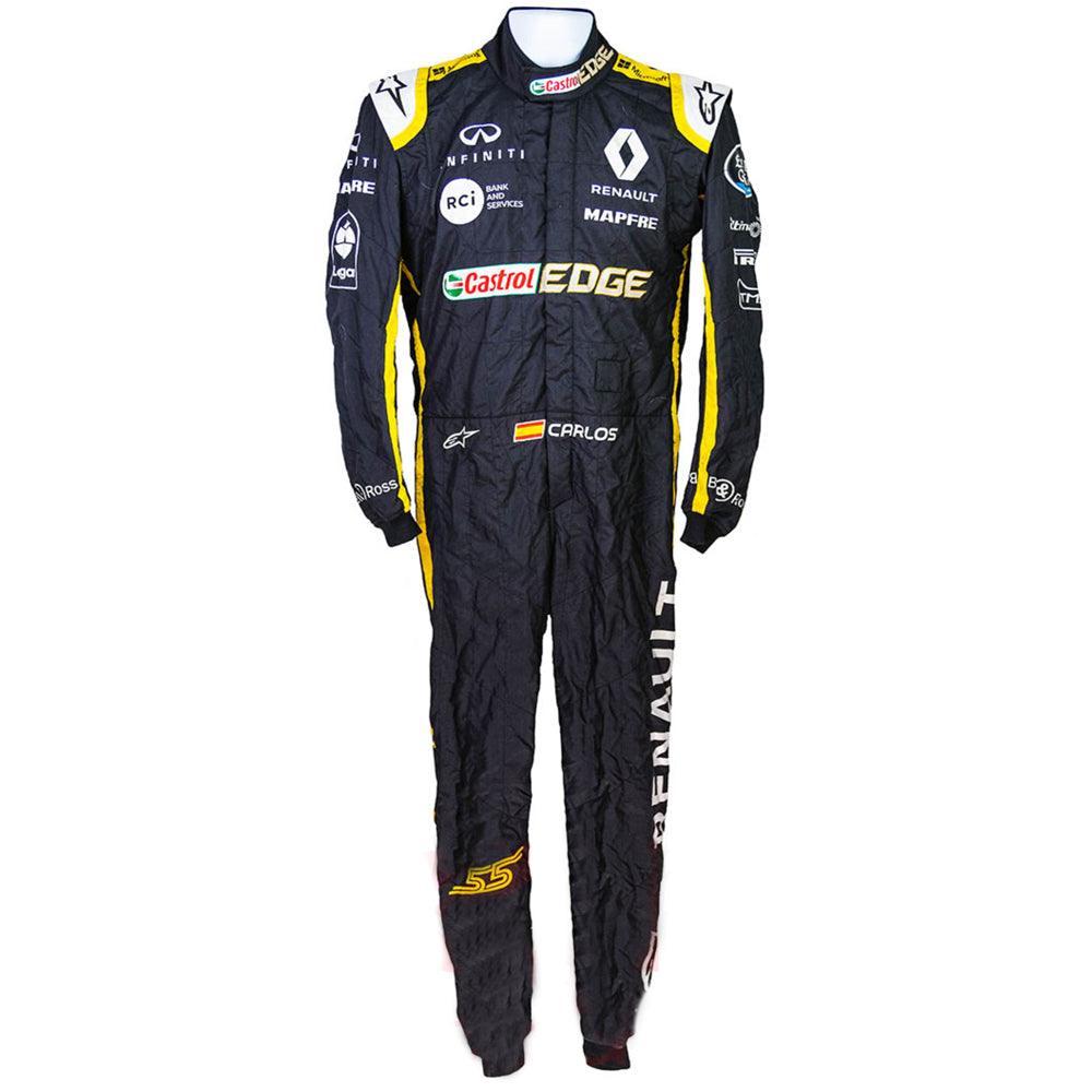 2018 Carlos Sainz Renault F1 Race Suit Choice Racing
