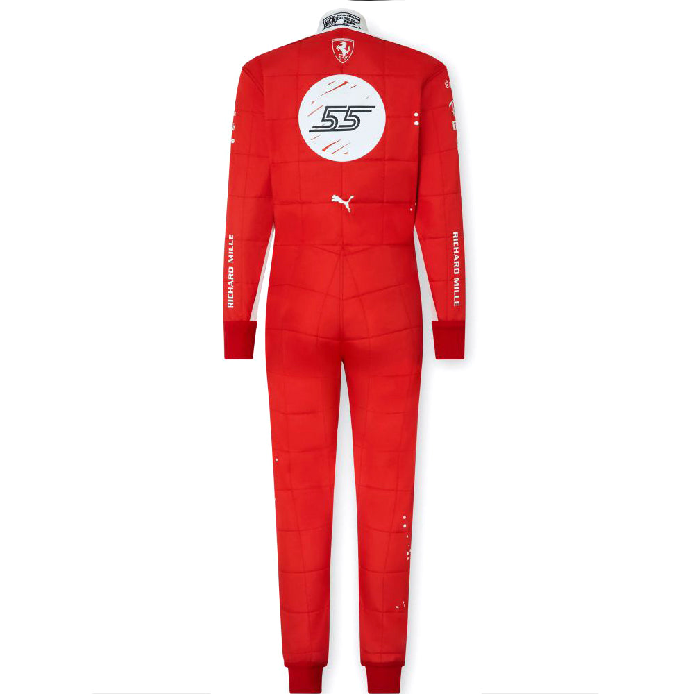 Las Vegas Carlos Sainz F1 Race Suit 2023 Endless Racewear