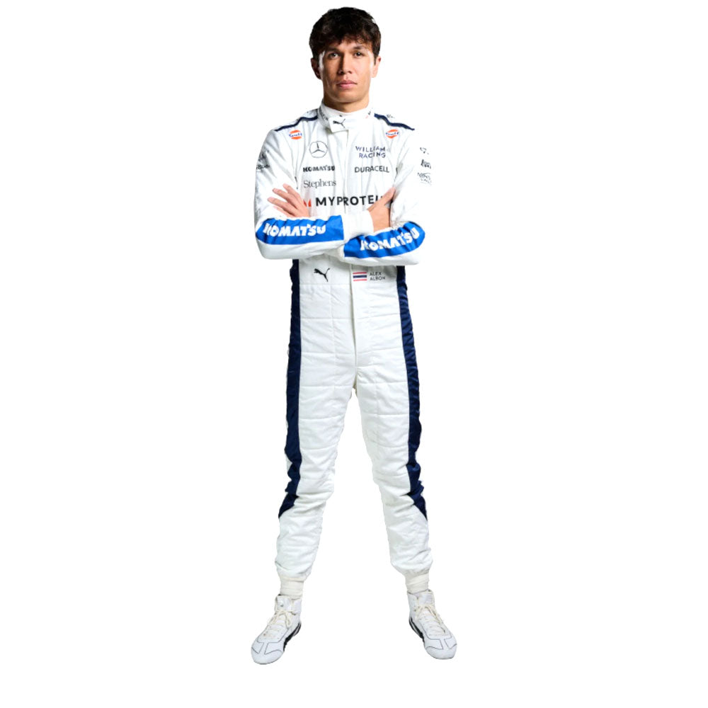 2024 Alex Albon Williams F1 Team Race Suit Endless Racewear