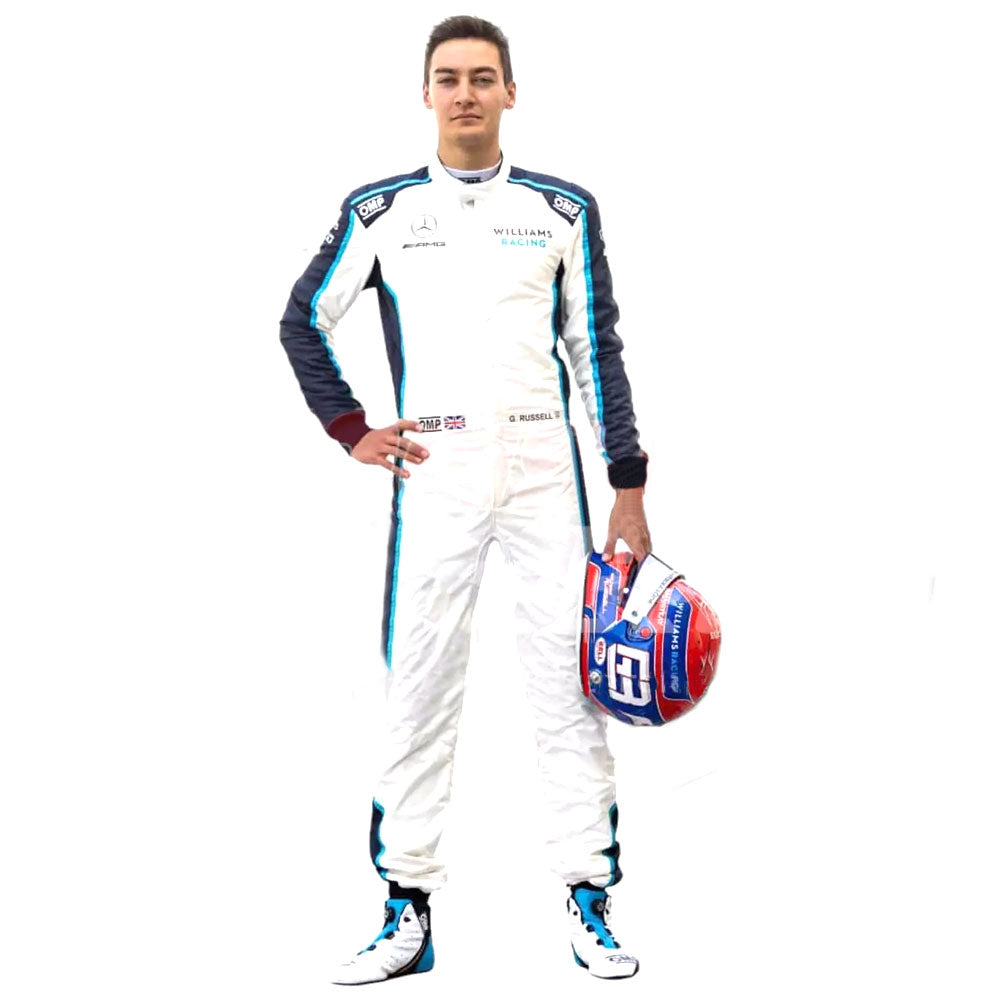 2021 George Russell Williams Racing F1 Race Suit Choice Racing