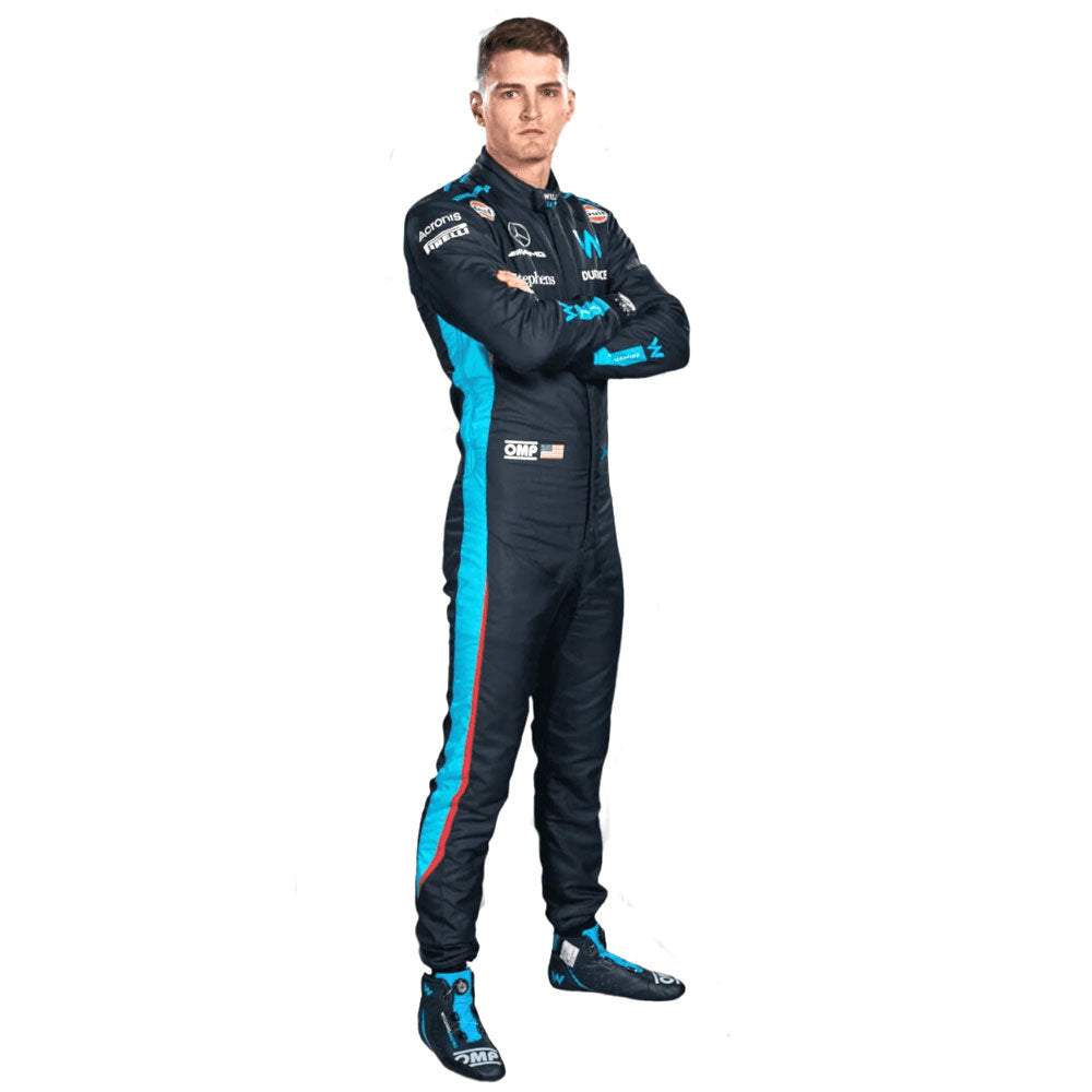 2023 Logan Sargeant Williams Racing F1 Race Suit Endless Racewear