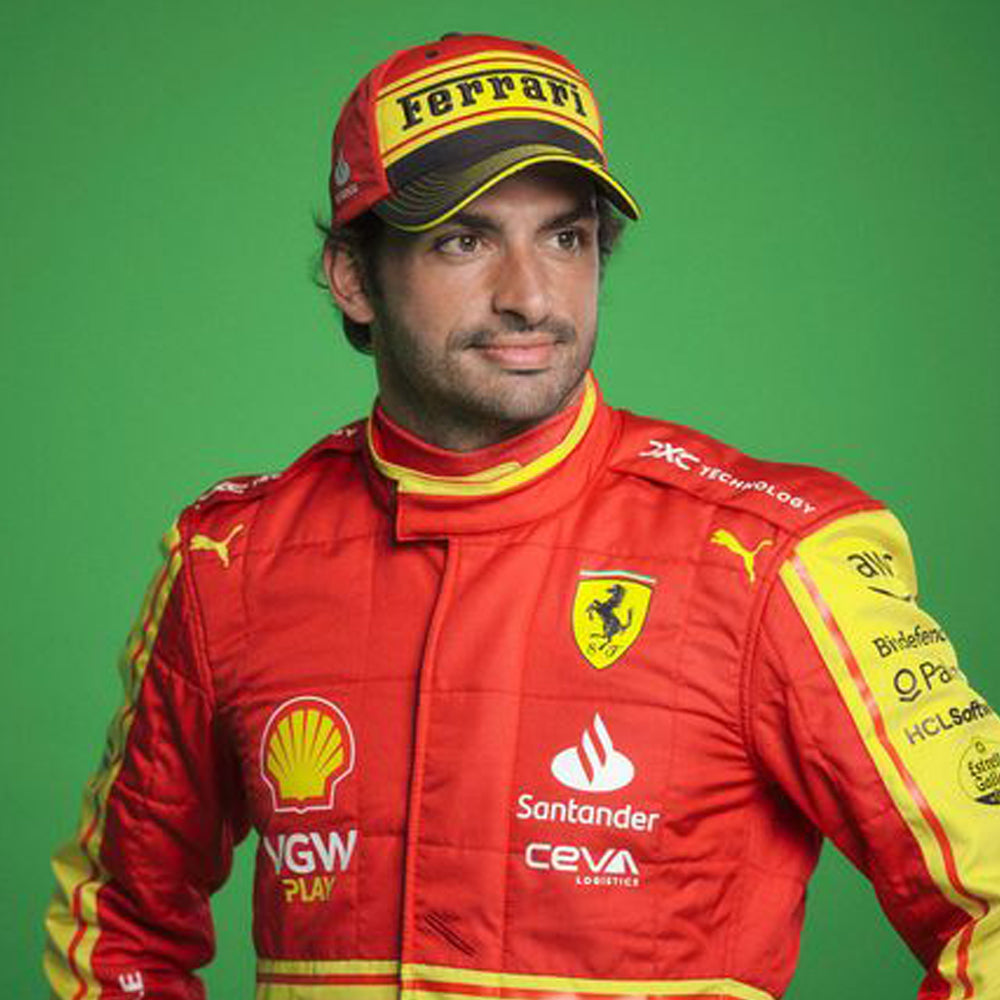 Carlos Sainz  Special Suit 2023 Monza Endless Racewear