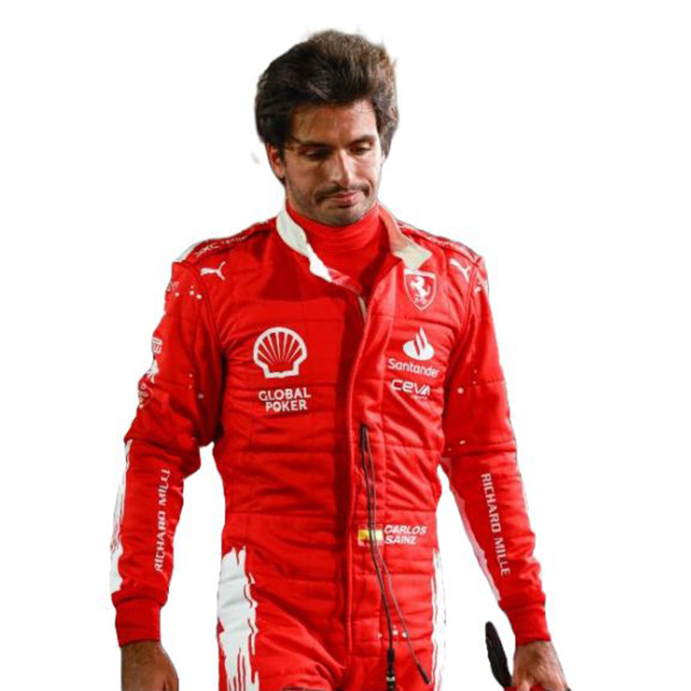 Las Vegas Carlos Sainz F1 Race Suit 2023 Endless Racewear