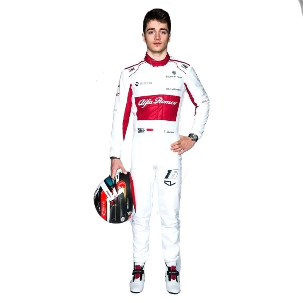 Charles Leclerc F1 Racing Suit 2018 Endless Racewear